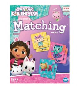 RAVENSBURGER - JEU DE MÉMOIRE GABBY'S DOLLHOUSE MATCHING	